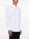 alexander mcqueen - White cotton shirt with buckle - 3