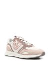 pinko - Light brown low-top 'Zoe' sneakers - 2