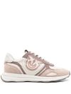 pinko - Light brown low-top 'Zoe' sneakers