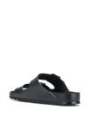 birkenstock - Black rubber Arizona sandals - 2