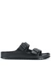 birkenstock - Black rubber Arizona sandals