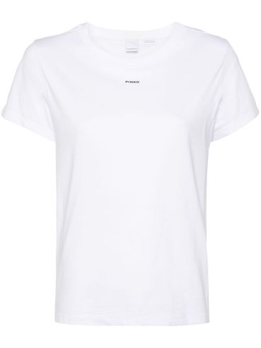 PINKO - White 'Basico' T-shirt