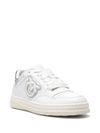 pinko - White low-top 'Mandy' sneakers - 2