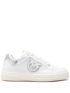 pinko - White low-top 'Mandy' sneakers