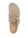 birkenstock - Beige suede Boston sandals - 2