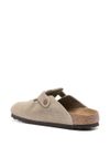 birkenstock - Beige suede Boston sandals - 1