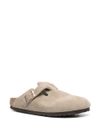 birkenstock - Beige suede Boston sandals - 3