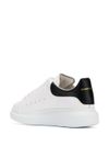 alexander mcqueen - 'Oversize' calfskin leather sneakers with contrast heel - 11