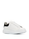 alexander mcqueen - 'Oversize' calfskin leather sneakers with contrast heel - 12