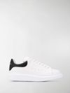 alexander mcqueen - 'Oversize' calfskin leather sneakers with contrast heel - 6