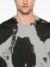 alexander mcqueen - Cotton t-shirt with skull print - 2