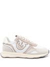 pinko - Beige low-top 'Zoe' sneakers