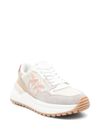 pinko - Beige 'Gem' sneakers - 1