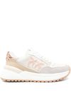 pinko - Beige 'Gem' sneakers