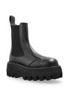 alexander mcqueen - Black leather Chelsea boots - 1