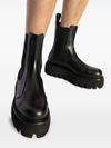 alexander mcqueen - Black leather Chelsea boots - 4