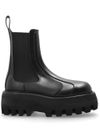 alexander mcqueen - Black leather Chelsea boots