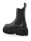 alexander mcqueen - Black leather Chelsea boots - 5