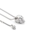 alexander mcqueen - Silver necklace with skull - 2