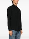 boss - Black fitted Hank shirt - 3