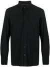 boss - Black fitted Hank shirt