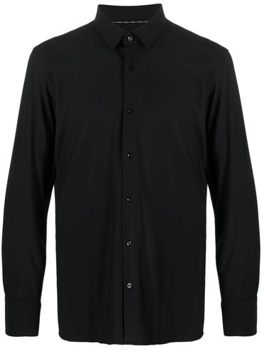 BOSS - Black fitted Hank shirt