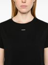 pinko - Black 'Basico' T-shirt - 1