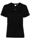 pinko - Black 'Basico' T-shirt