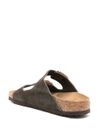 birkenstock - Ciabatte Arizona in camoscio marrone - 1