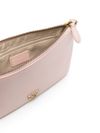 pinko - Pink 'Flat Classic' leather clutch bag - 3