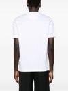 boss - White cotton Thompson t-shirt with print - 1