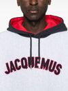 jacquemus - Le Hoodie Baseball sweatshirt in cotton - 2