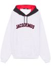 jacquemus - Le Hoodie Baseball sweatshirt in cotton