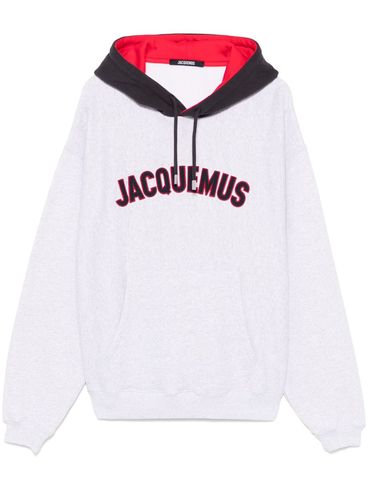 JACQUEMUS - Le Hoodie Baseball sweatshirt in cotton