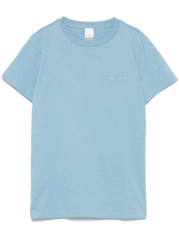 PINKO - Light blue 'Start' T-shirt