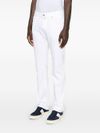 jacob cohen - White stretch cotton long jeans - 1