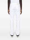 jacob cohen - White stretch cotton long jeans - 3