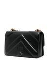 pinko - Black 'Love One Mini' bag - 3