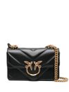 pinko - Black 'Love One Mini' bag