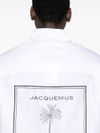 jacquemus - La Chemise Aloe cotton shirt with print - 1