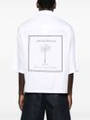 jacquemus - La Chemise Aloe cotton shirt with print - 2