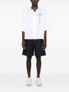 jacquemus - La Chemise Aloe cotton shirt with print - 4