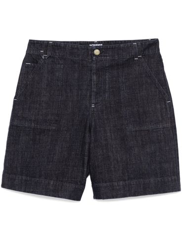 JACQUEMUS - Le Short De-Nîmes shorts in cotton