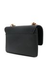 pinko - Black leather 'Love One Soft' bag - 2