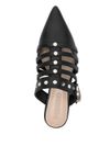 pinko - Black 'Gianira' mules - 3