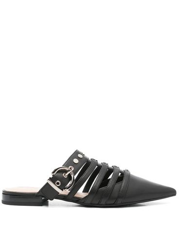 PINKO - Black 'Gianira' mules