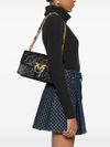 pinko - Black leather 'Love One Classic' bag - 2