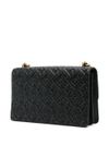 pinko - Black leather 'Love One Classic' bag - 3