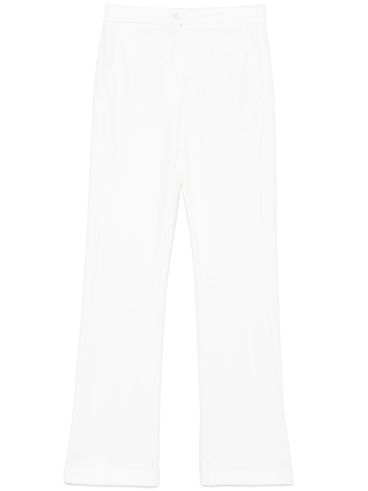 PINKO - White 'Resta' trousers