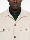 boss - White Carper jacket with pockets - 1